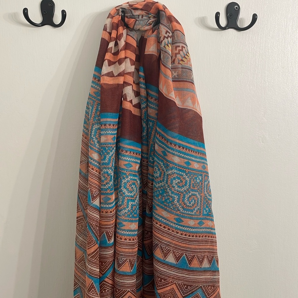 Patterned Scarf